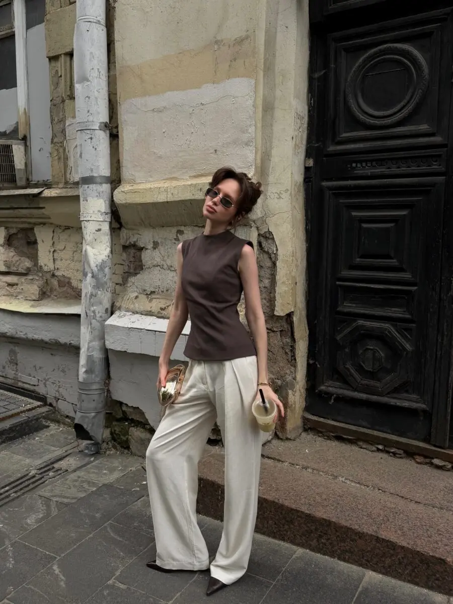 Chic Semi-Formal Look for Effortless Elegance