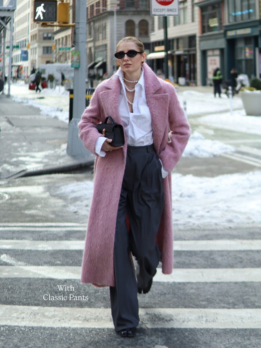 Chic Winter Semi-Formal Styling Inspiration