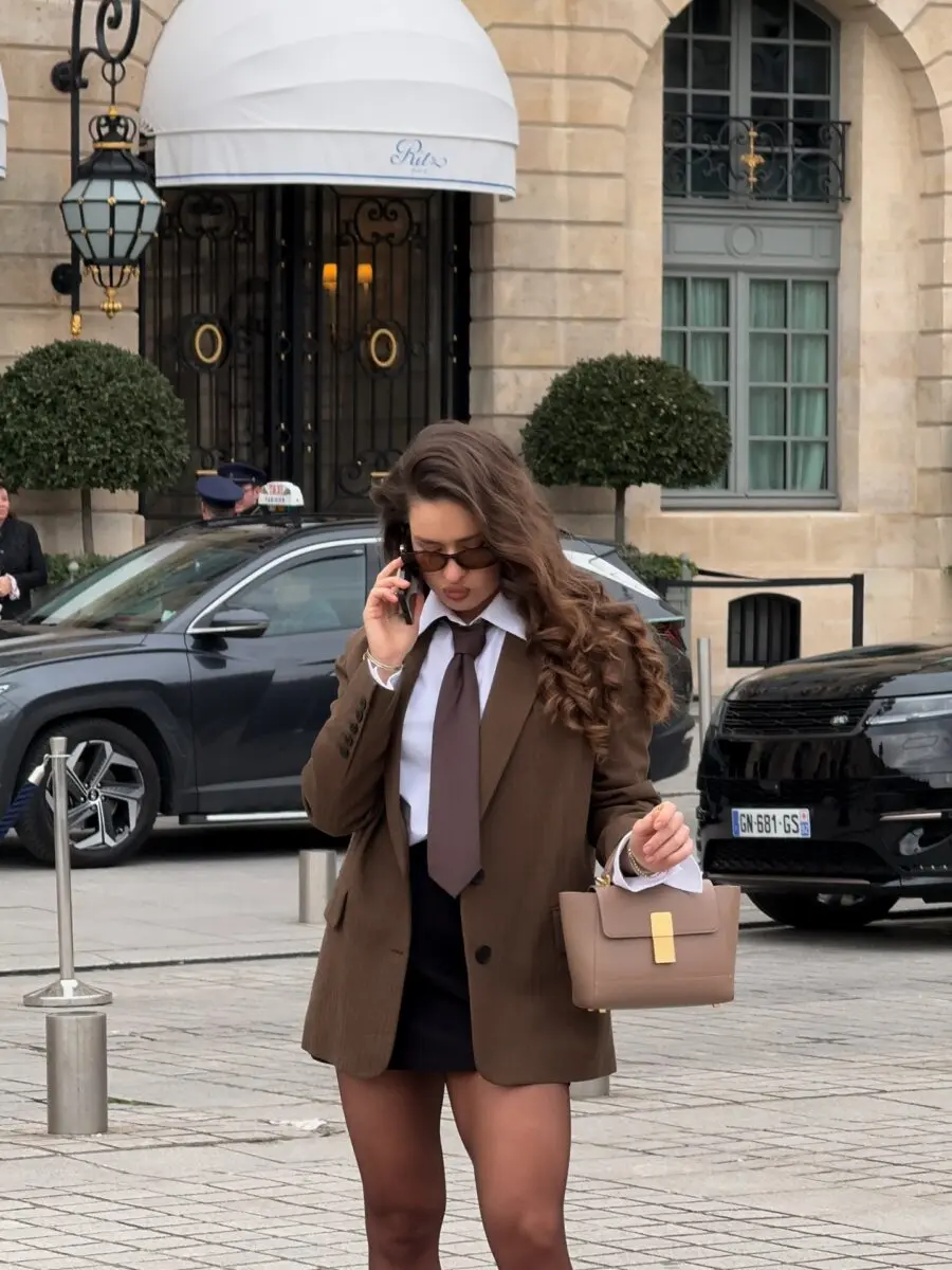Chic Semi-Formal Look for Every Occasion