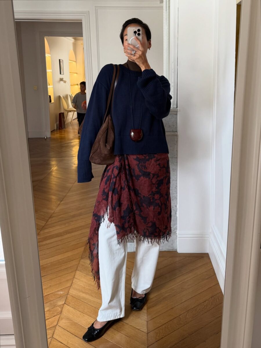 Chic and Cozy Semi-Formal Ensemble