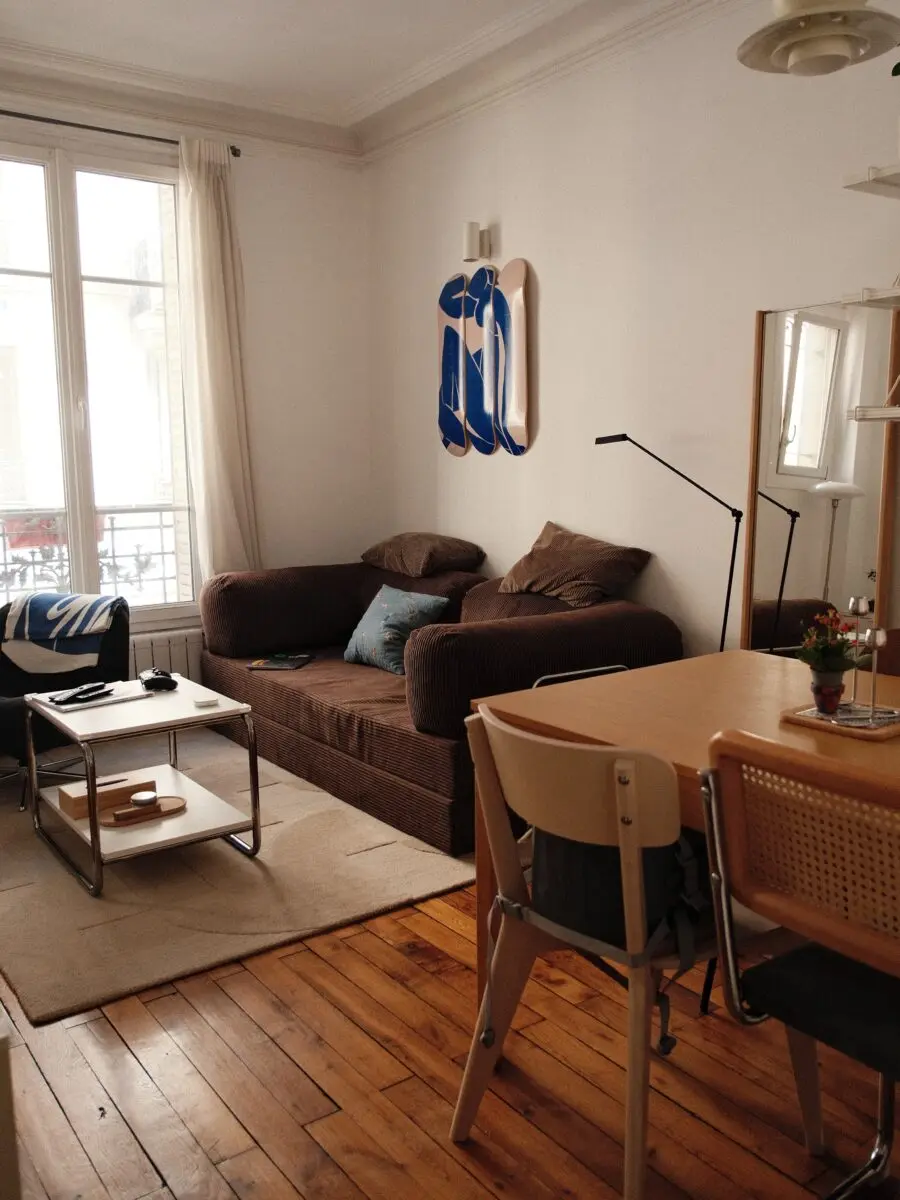 Chic minimalism for compact living spaces