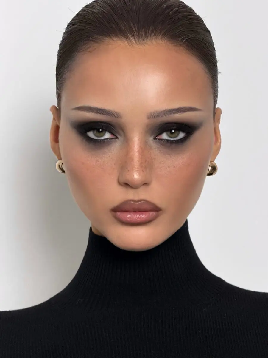 Stunning smokey eye for a bold statement