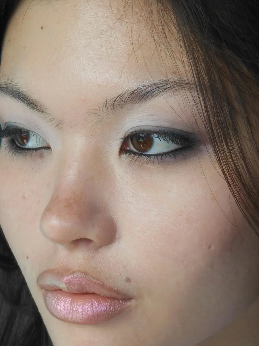 Elegant soft glam with natural glow