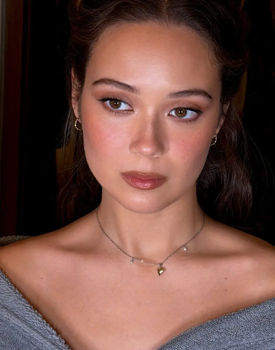 Elevate your look with soft glam elegance