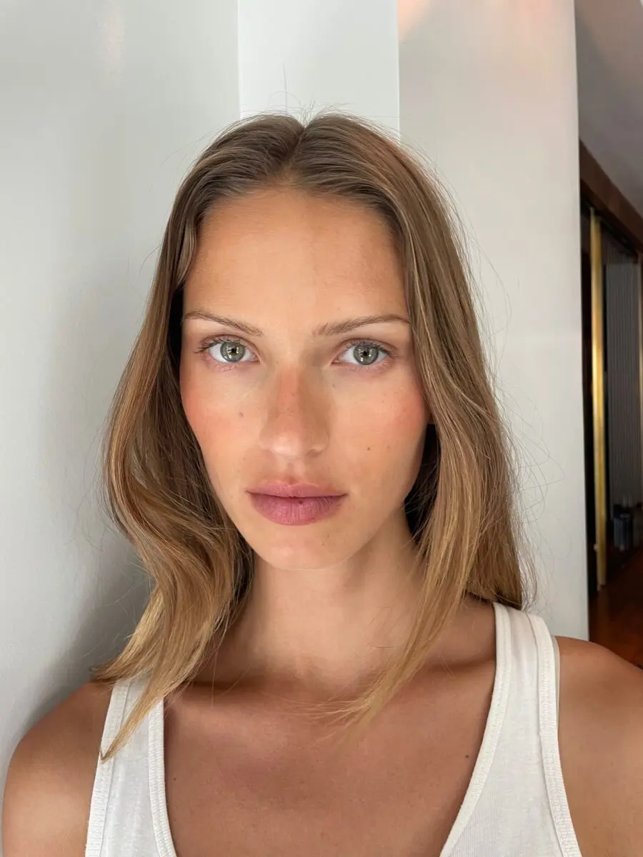 Effortless elegance with soft glam makeup