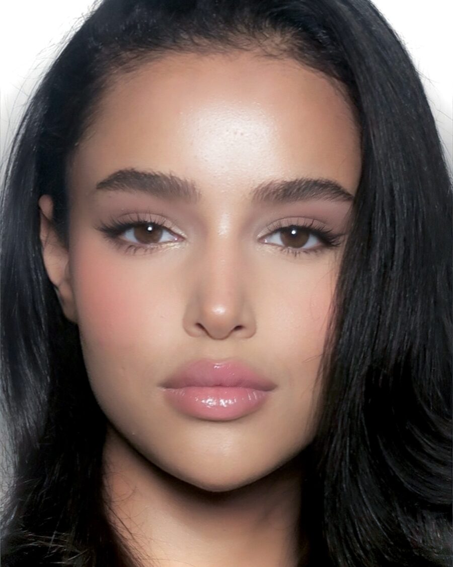 Radiant soft glam for a fresh look