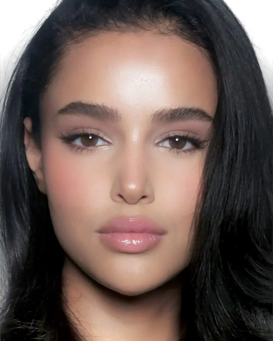 Radiant soft glam for a fresh look