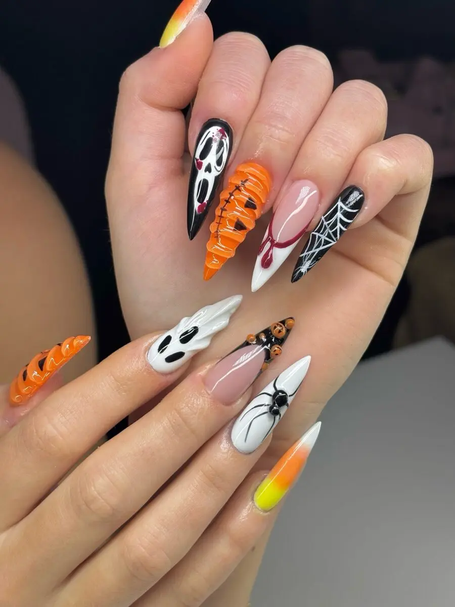 Spooktacular Halloween Nail Designs for 2023