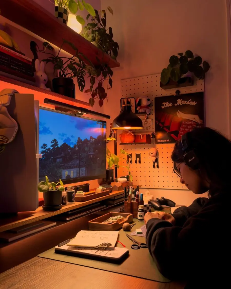Cozy and Creative Study Space Inspiration