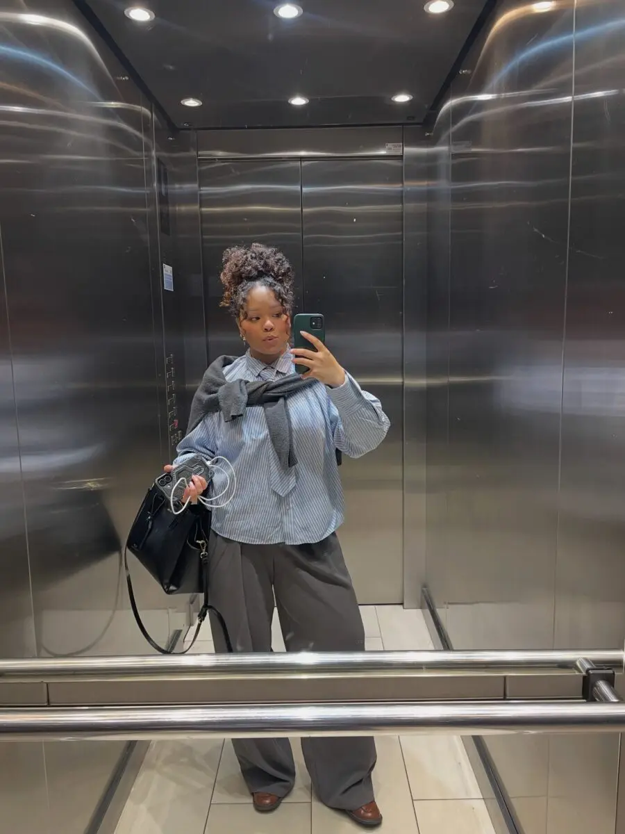 Chic Office Look for Modern Professionals