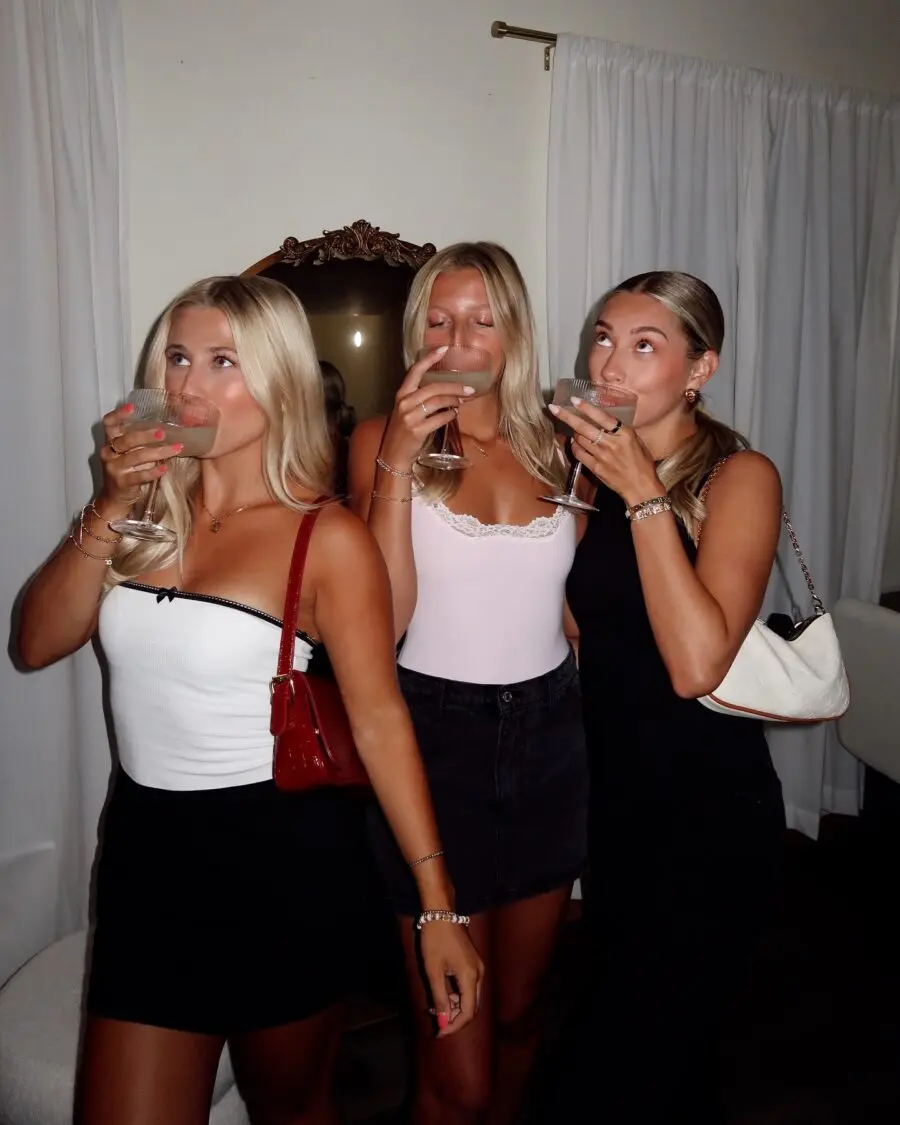 Trendy club outfits for a fun night out
