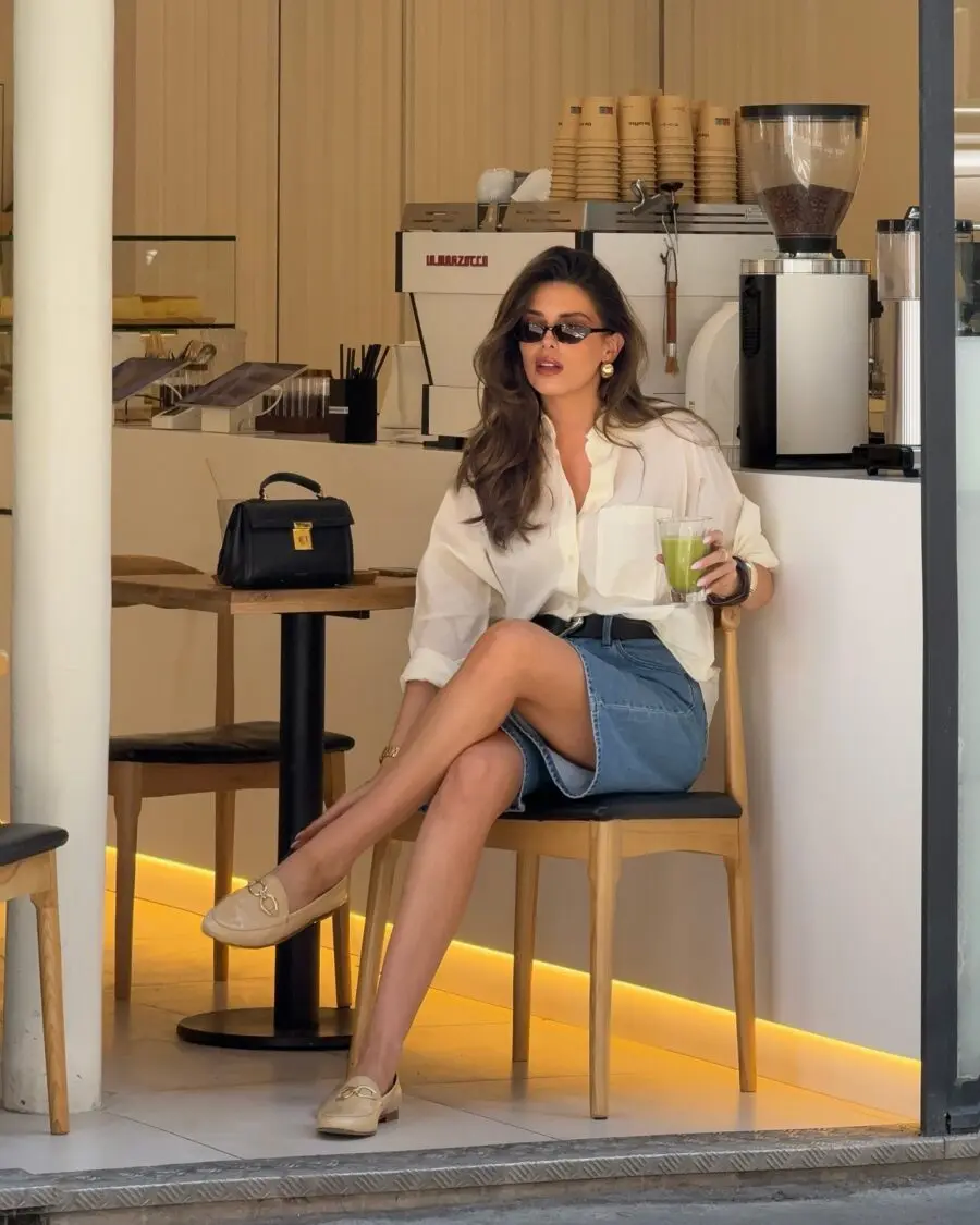 Chic and Casual Office Attire Inspiration