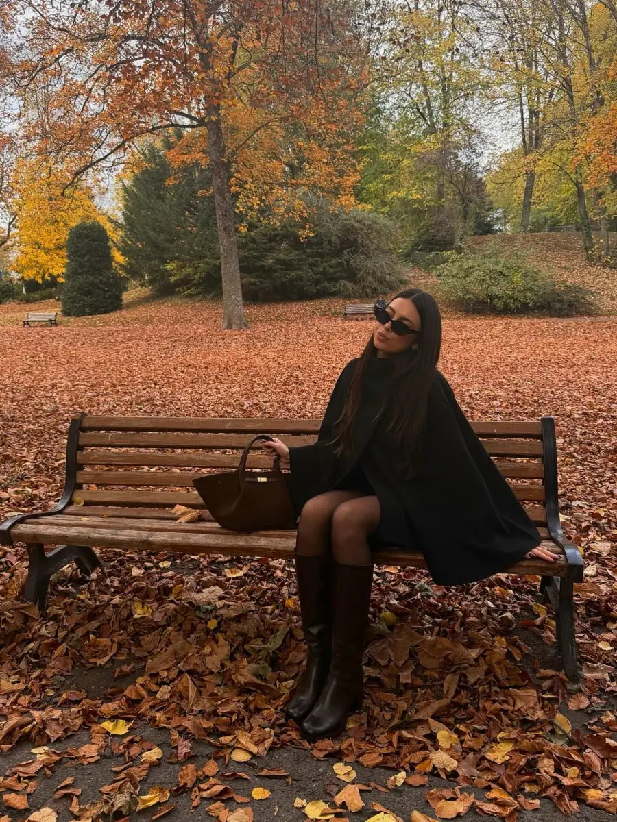 Chic Autumn Ensemble Perfect for Cozy Days