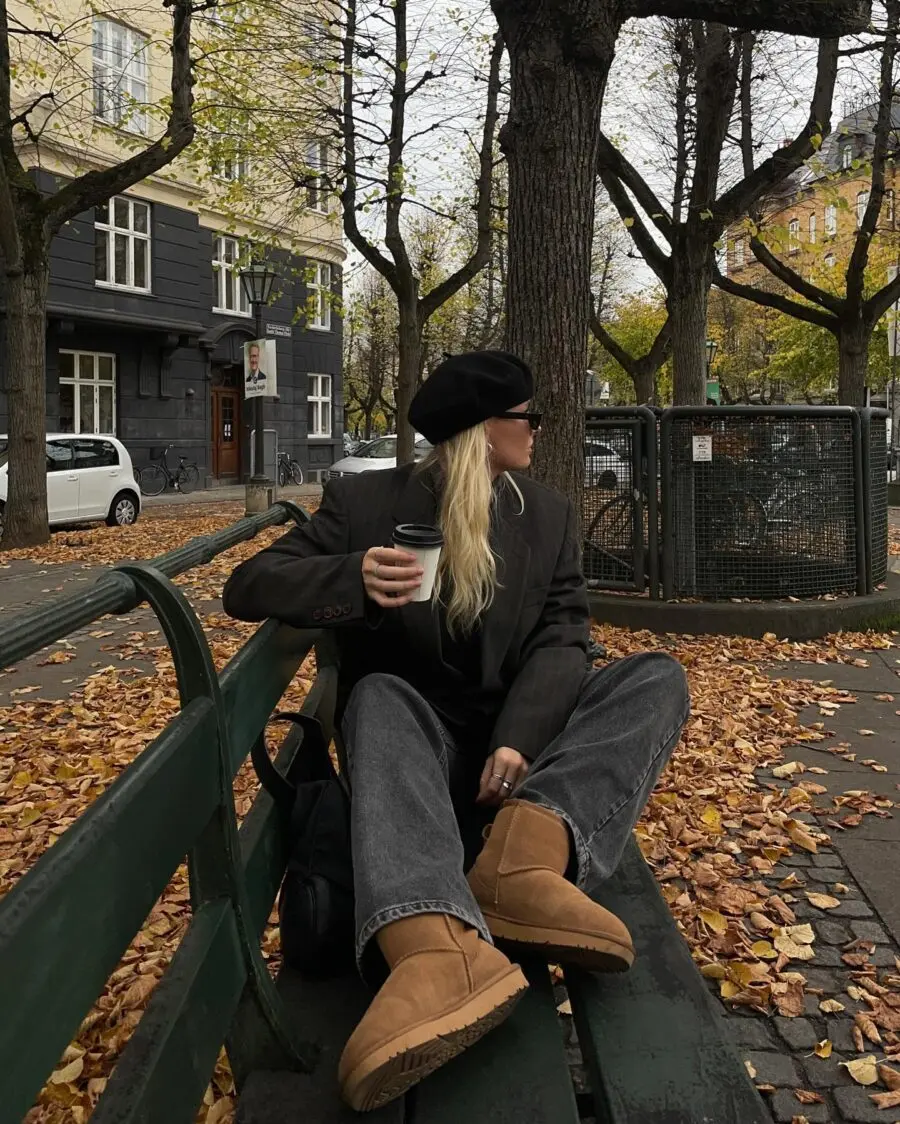 Chic Fall Outfit with Urban Elegance