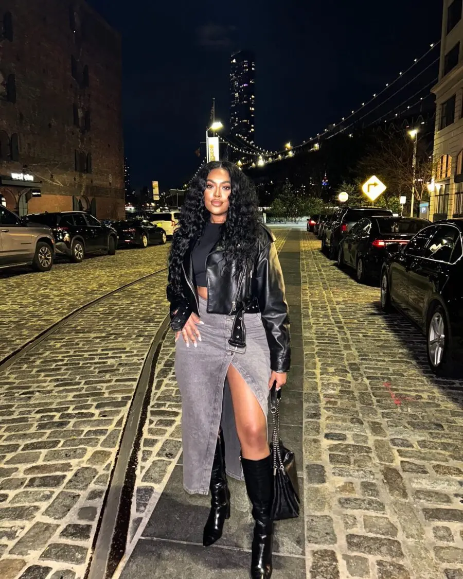 Chic Urban Outfit for a Night Out