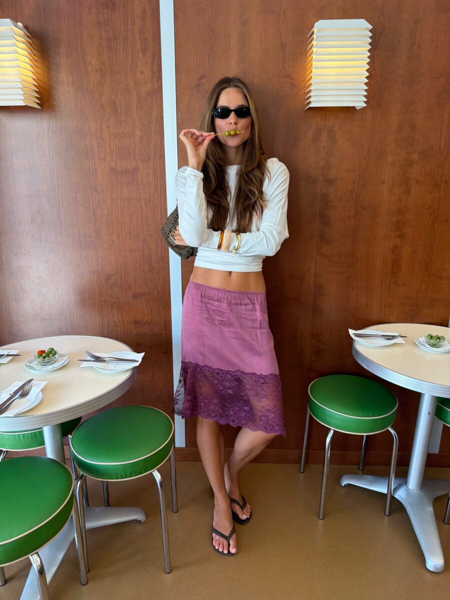 Chic Summer Look for Trendy Nights Out