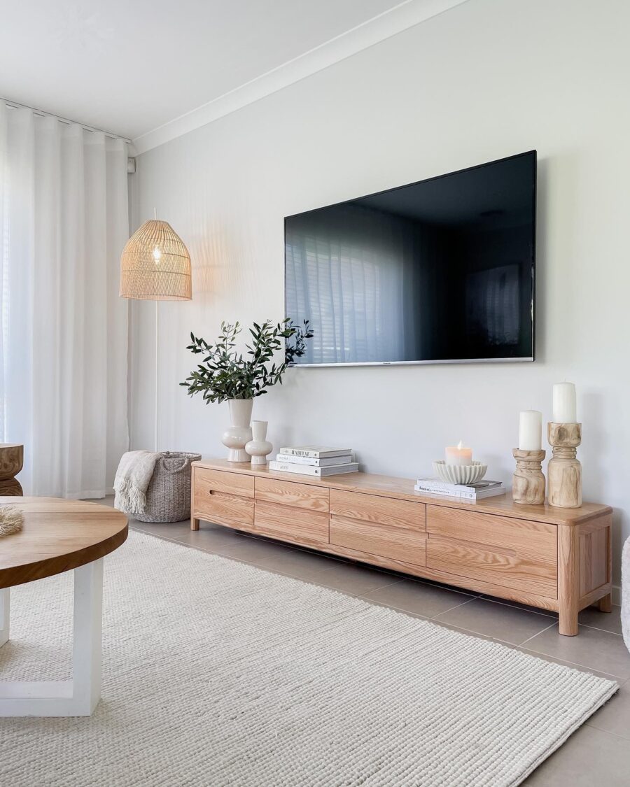 Elevate Your Living Room with Natural Decor