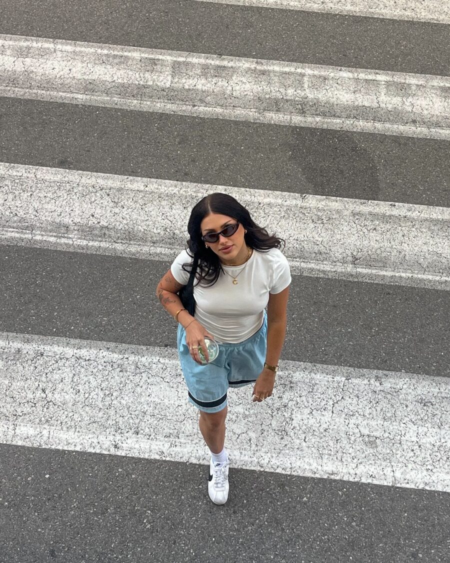 Chic and Casual Gym Outfit for Everyday Wear