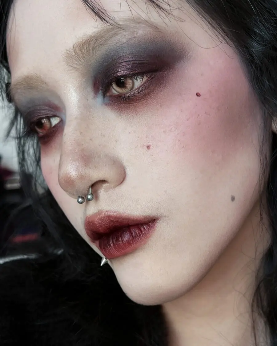 Eerie glam with a hauntingly beautiful twist