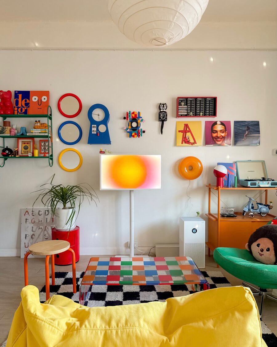 Vibrant and Playful Space for Creative Minds