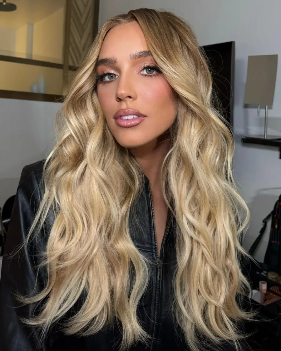 Effortlessly glamorous Victoria's Secret makeup style