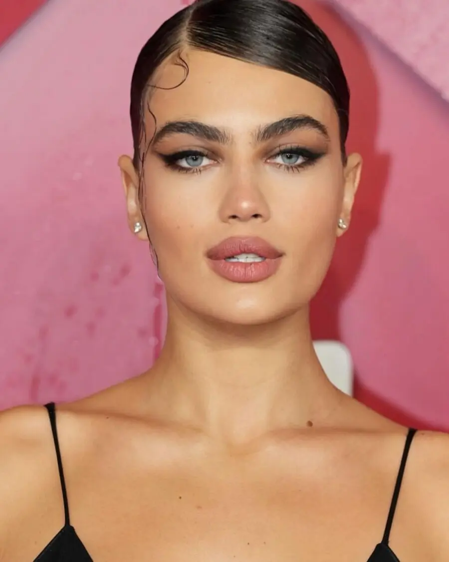 Stunning glam inspired by Victoria's Secret