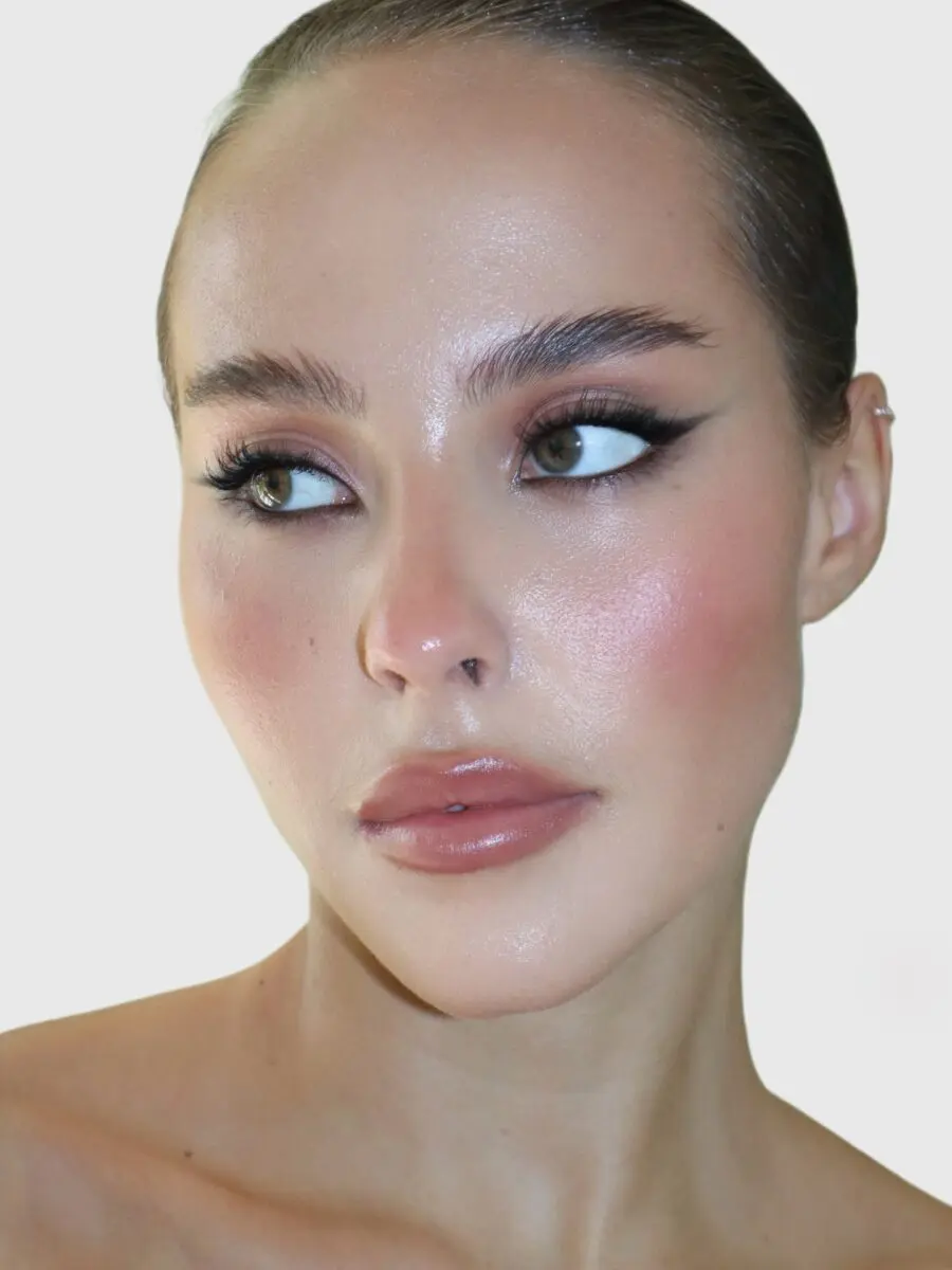 Radiant Beauty with Victoria's Secret Makeup