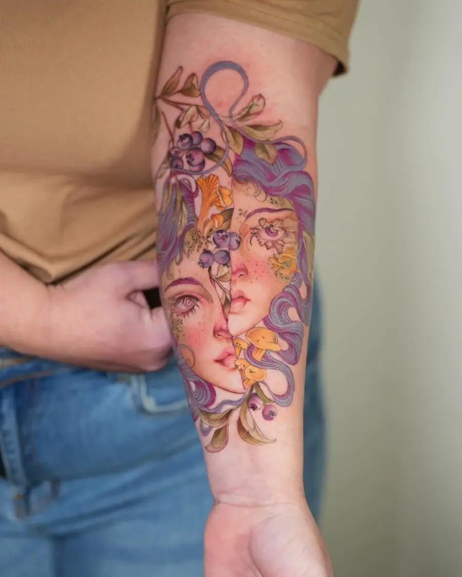 A creative blend of nature and beauty