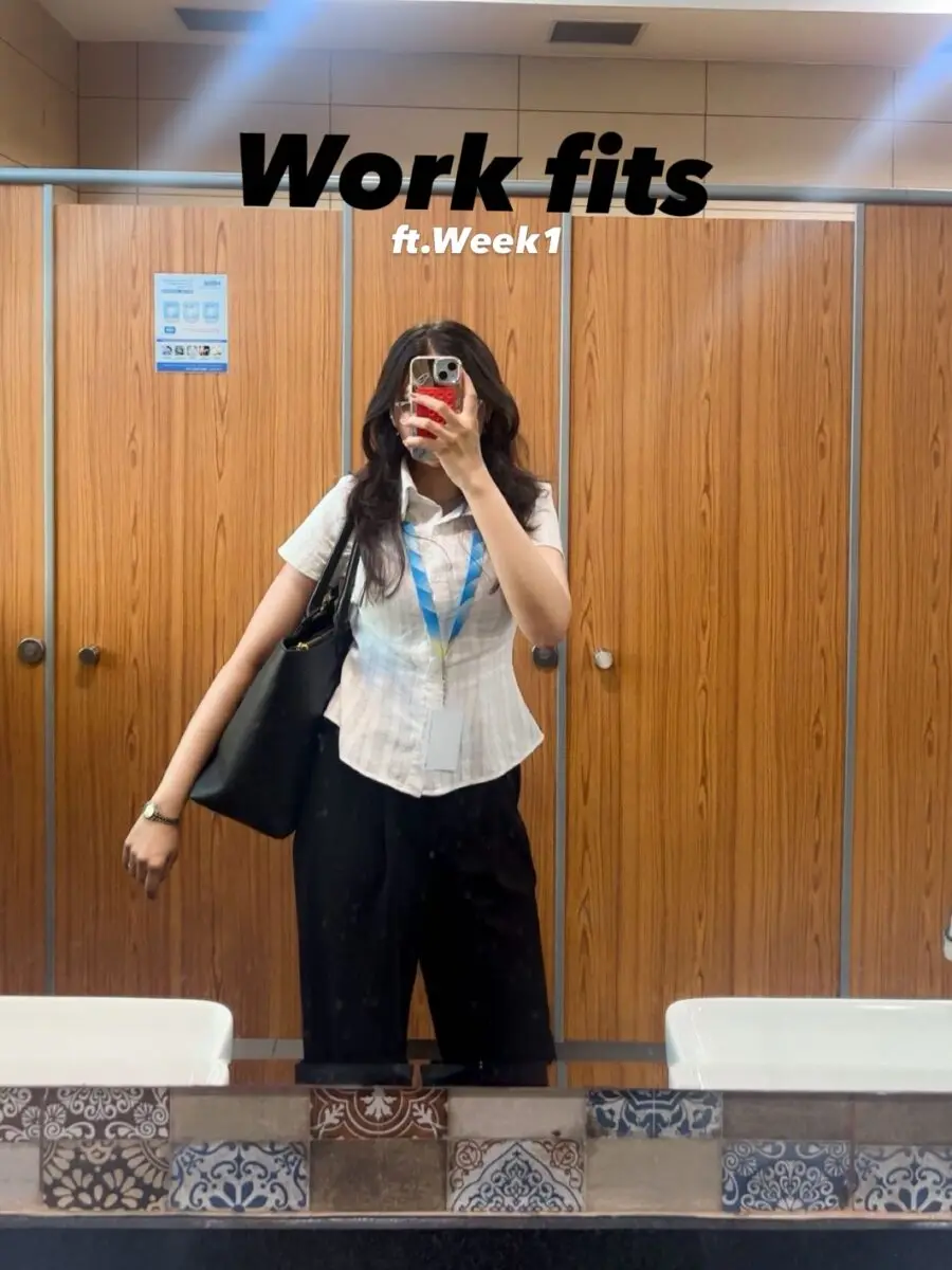 Chic and professional office outfit inspiration
