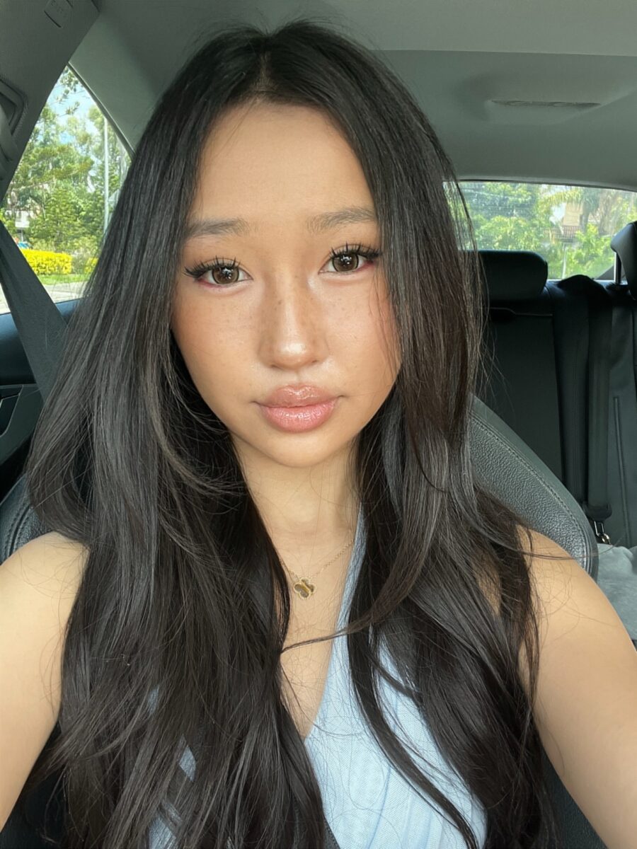 Effortlessly radiant ABG makeup style