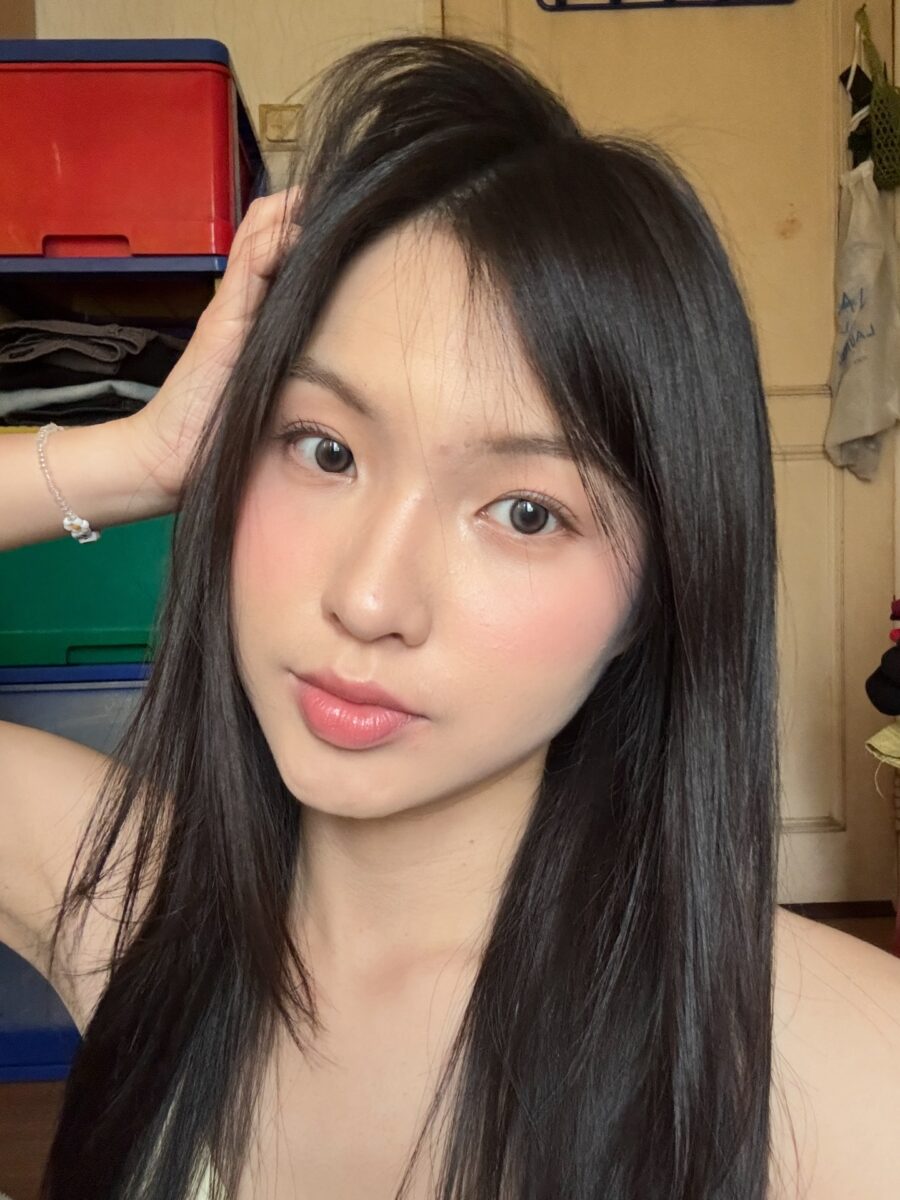 Fresh and Glowy ABG Makeup Look