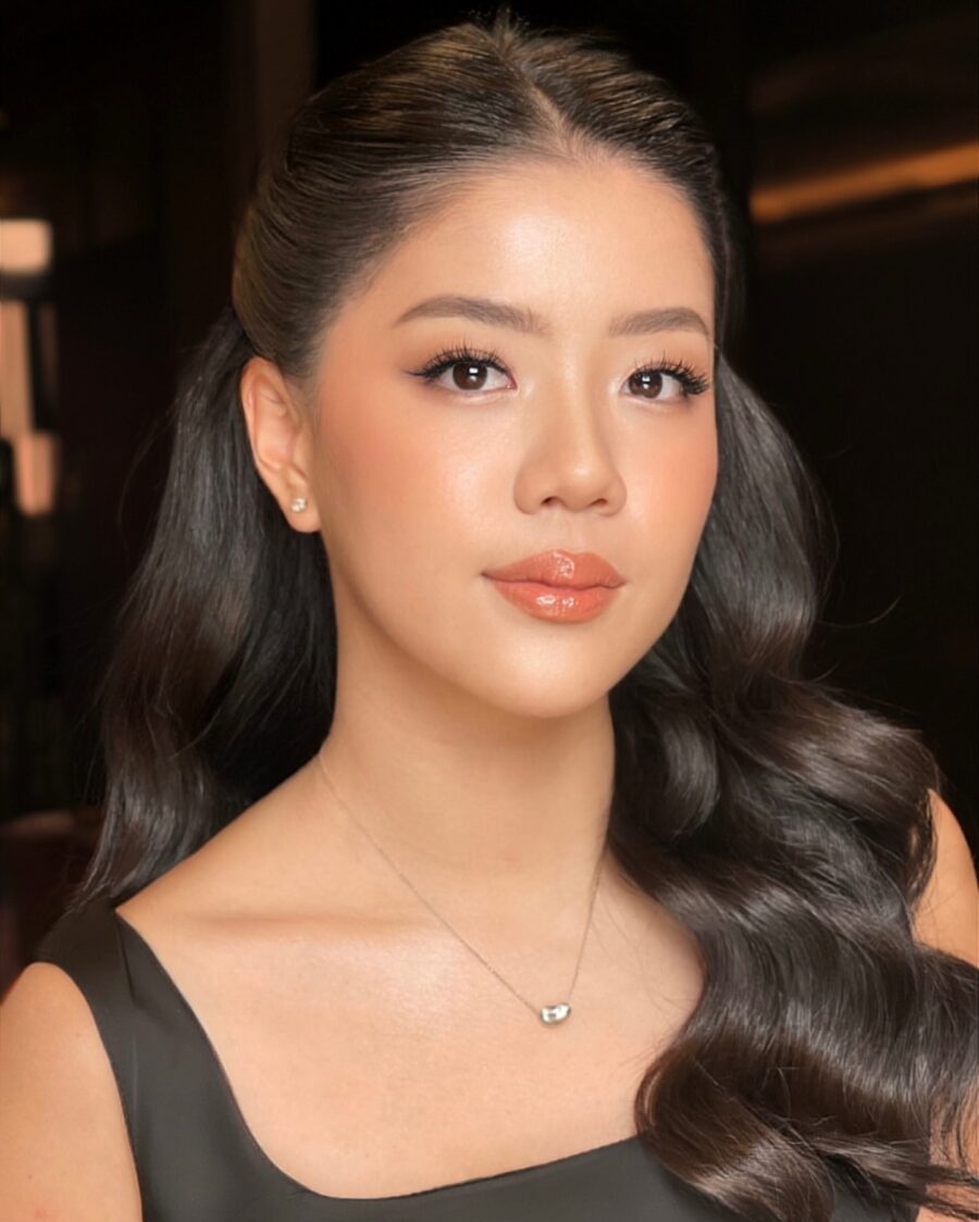 Effortlessly elegant ABG-inspired makeup look