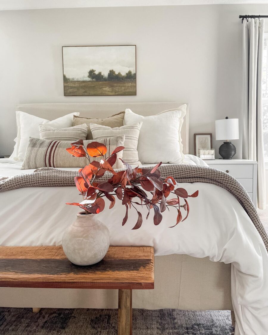 Elegant and cozy bedroom decor ideas to inspire