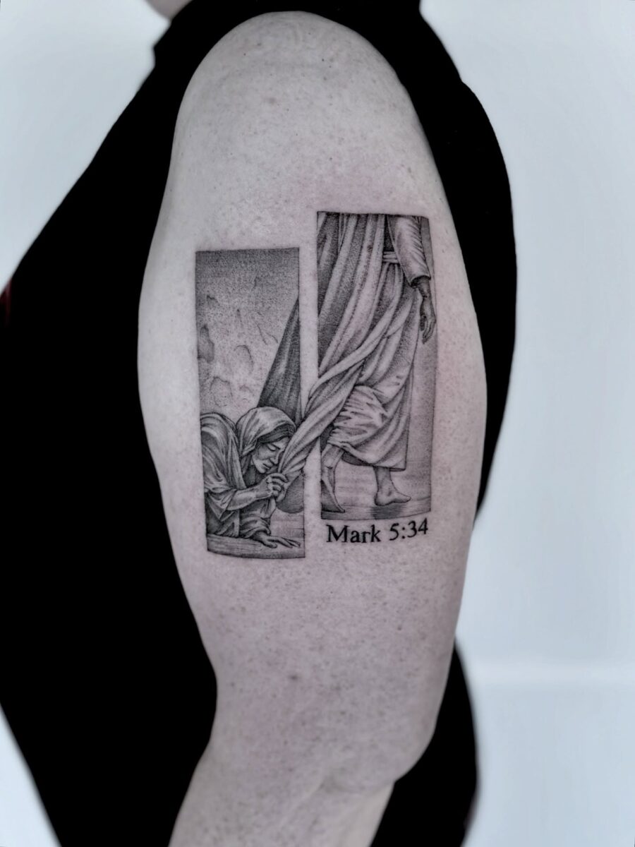 Illustrating Faith through Biblical Ink
