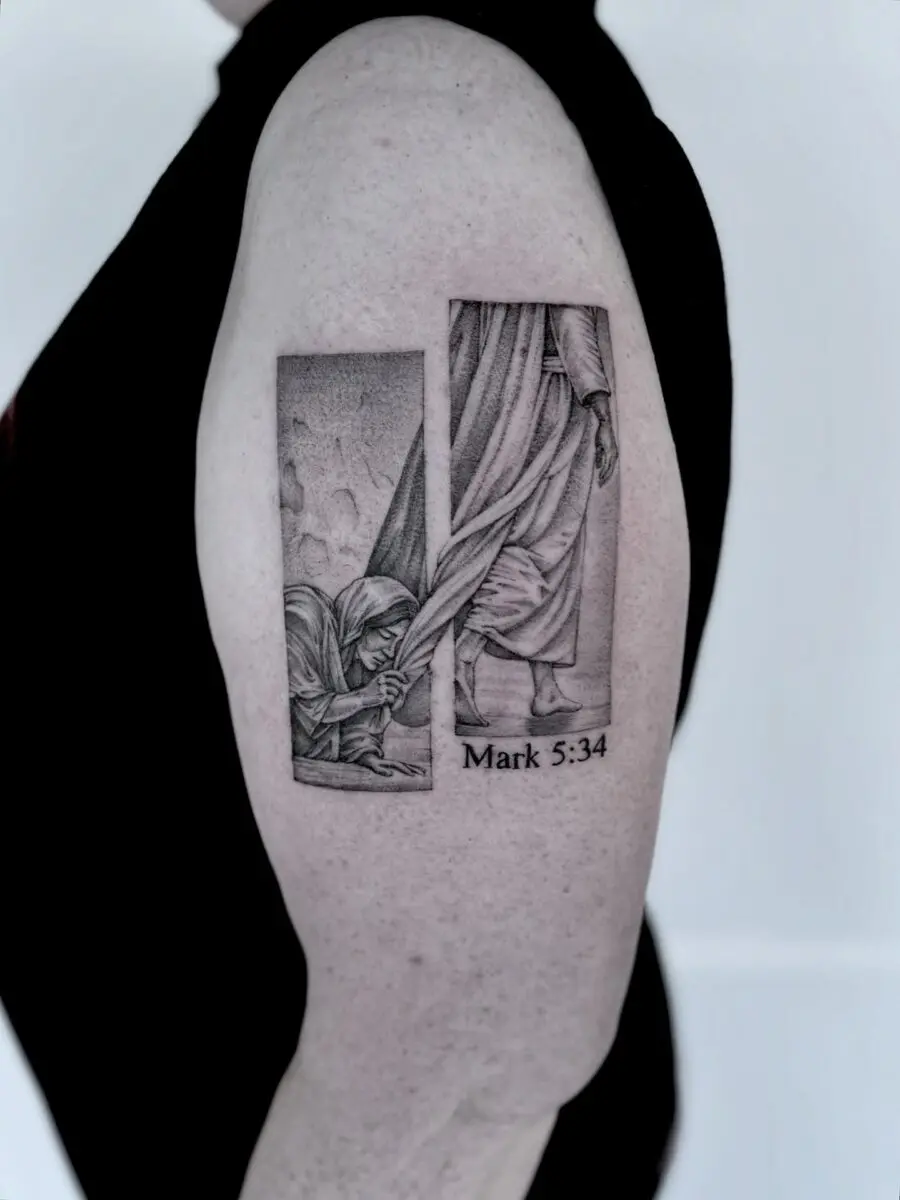 Illustrating Faith through Biblical Ink