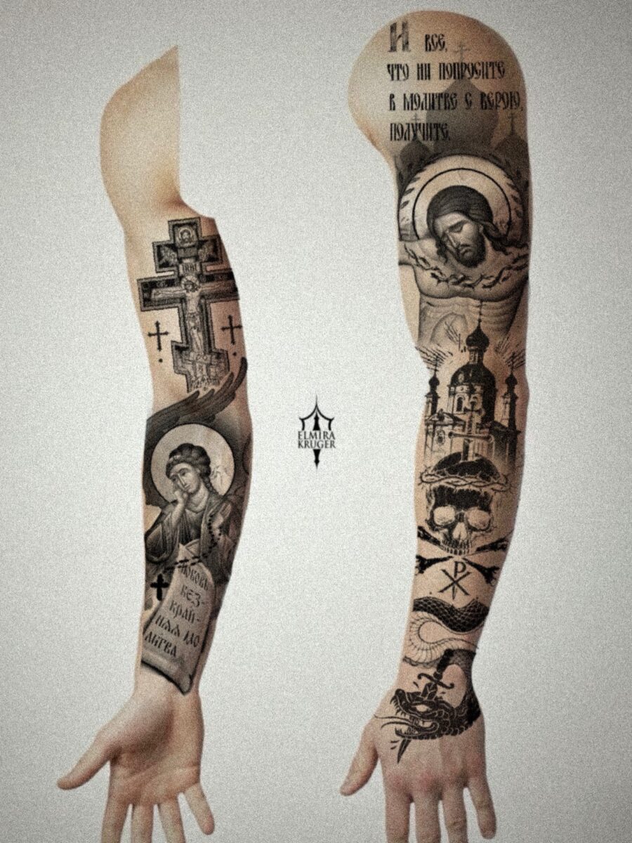 Inspiring biblical tattoos for deep faith expression