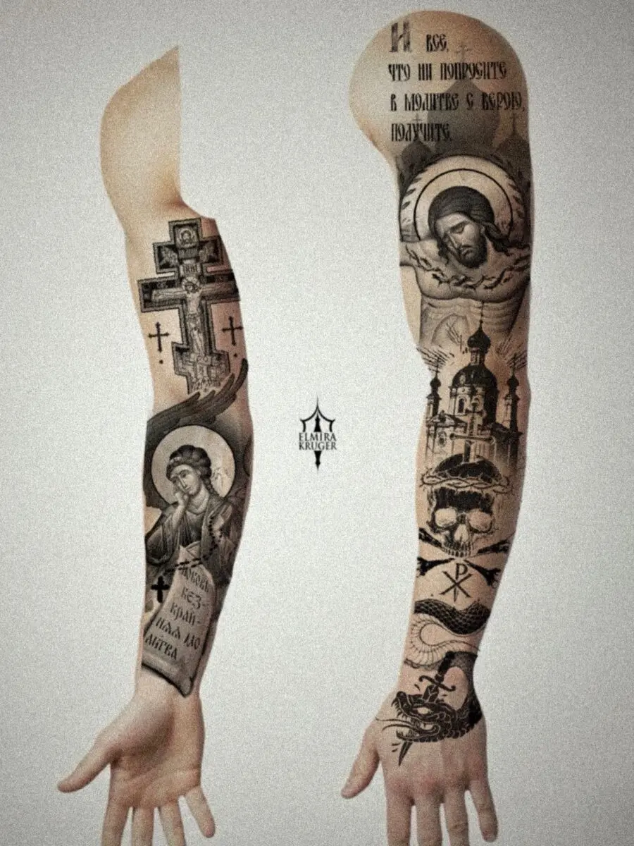 Inspiring biblical tattoos for deep faith expression