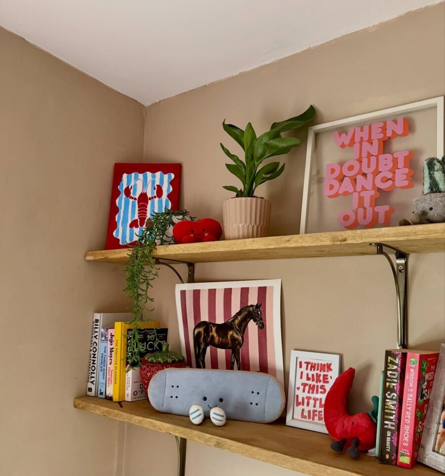 Stylish and Playful Shelf Decor Ideas