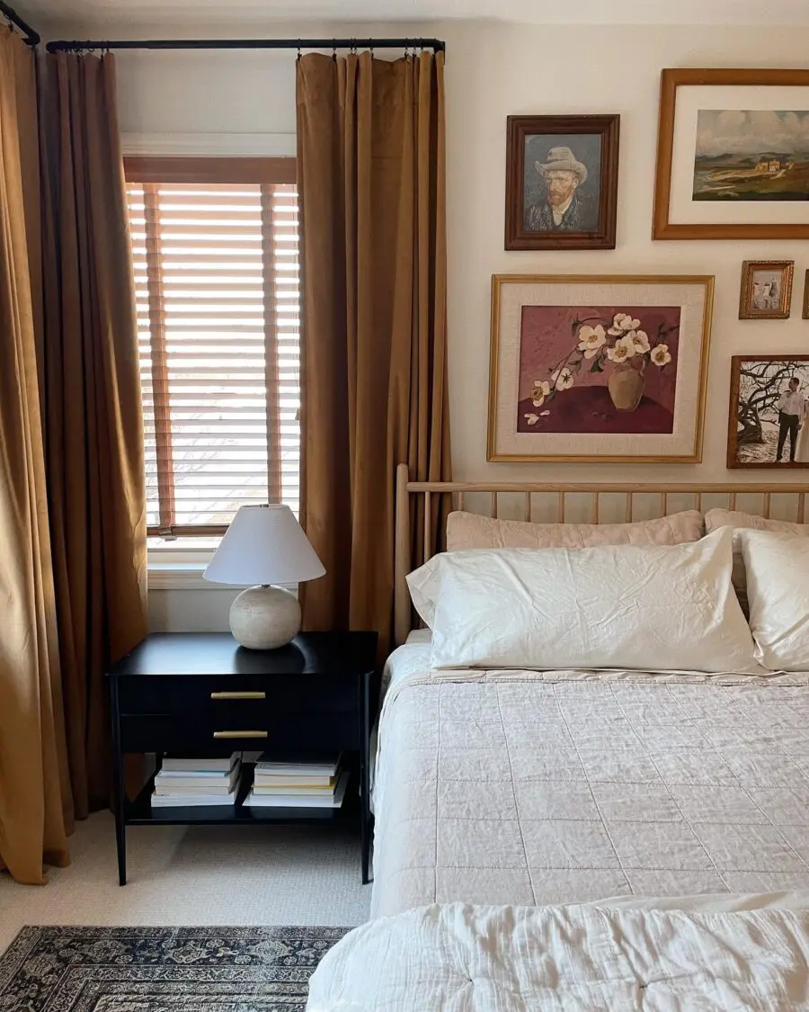 Chic and cozy bedroom decor inspiration