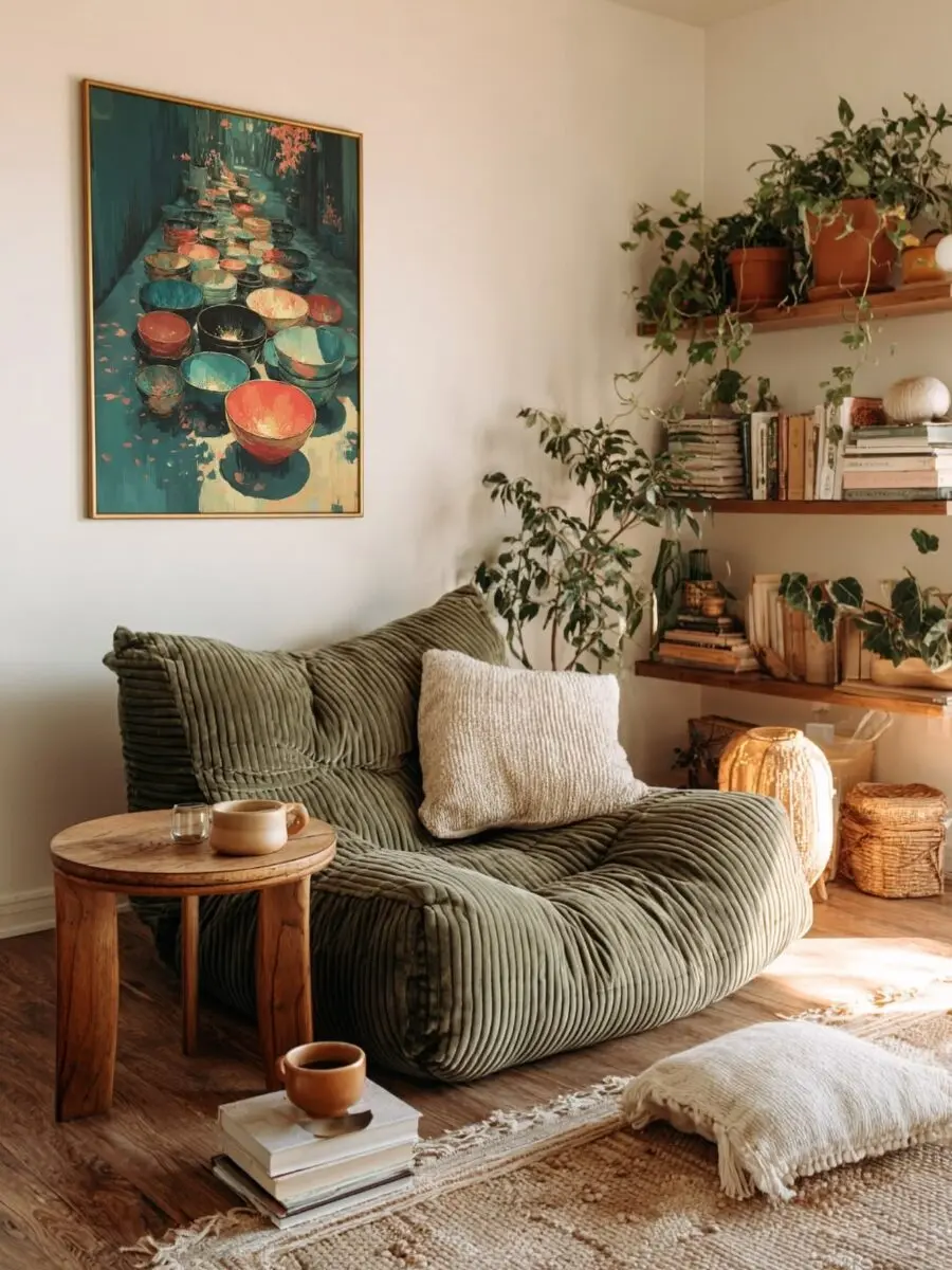 Charming and Relaxed Cozy Living Room Vibes