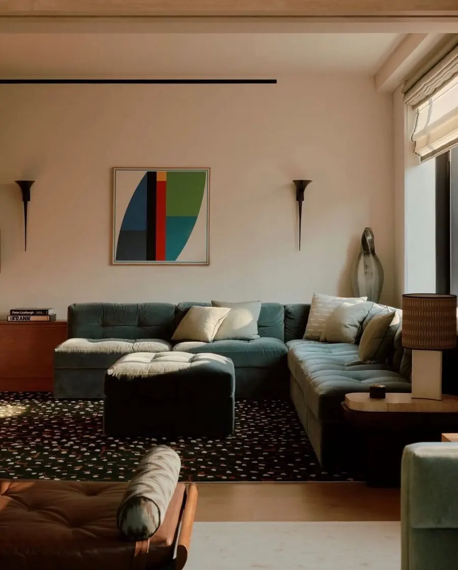 Stylish Contemporary Living Room Vibes