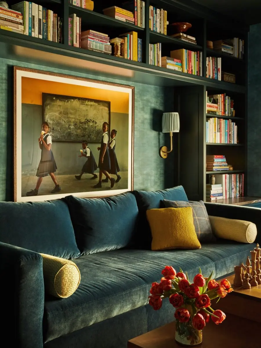 Artistic charm meets cozy comfort here