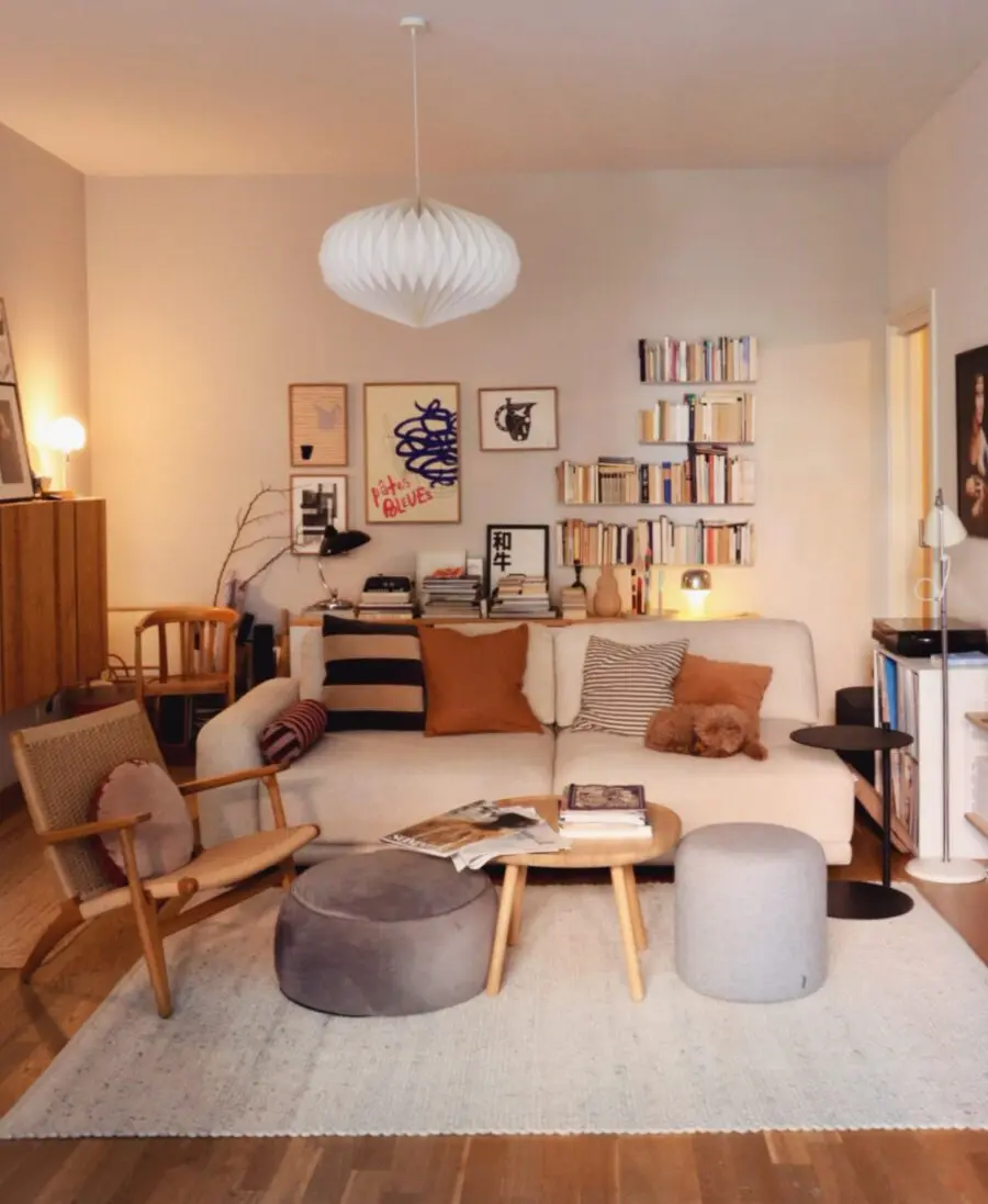 Charming and inviting living room decor styles