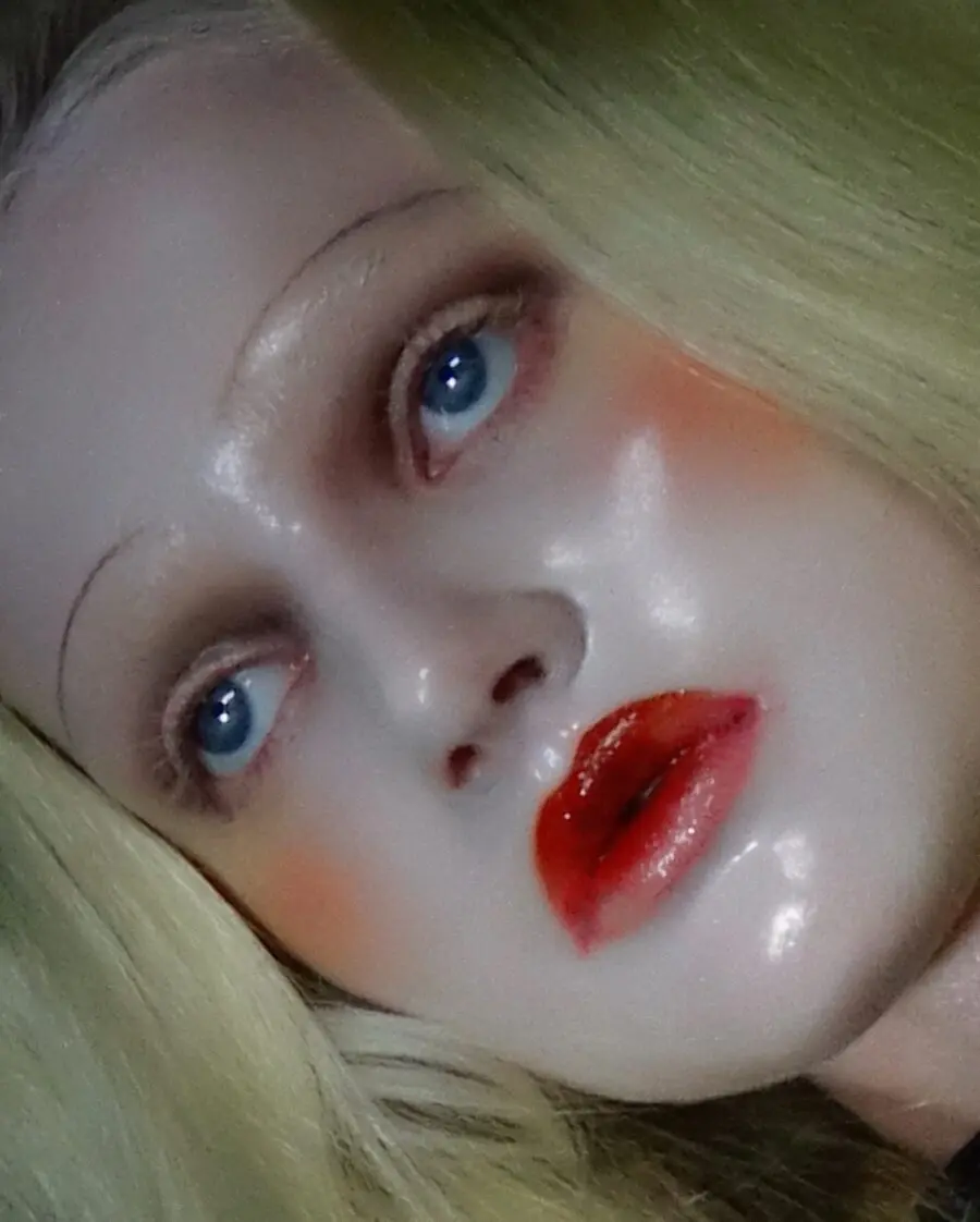 Stunning Vibrancy in Doll Makeup Details