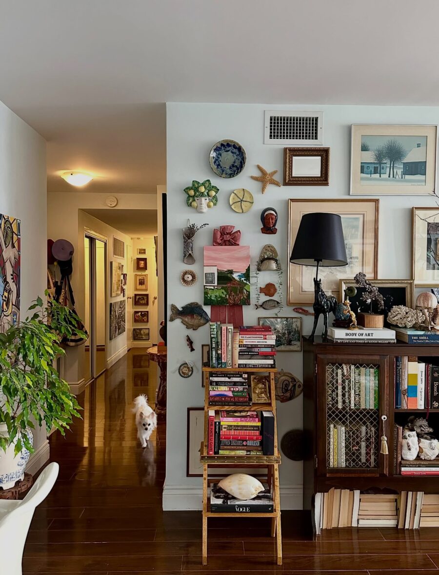 A vibrant mix of styles and textures.