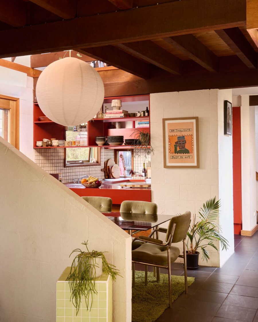 Charming Blend of Colors and Textures