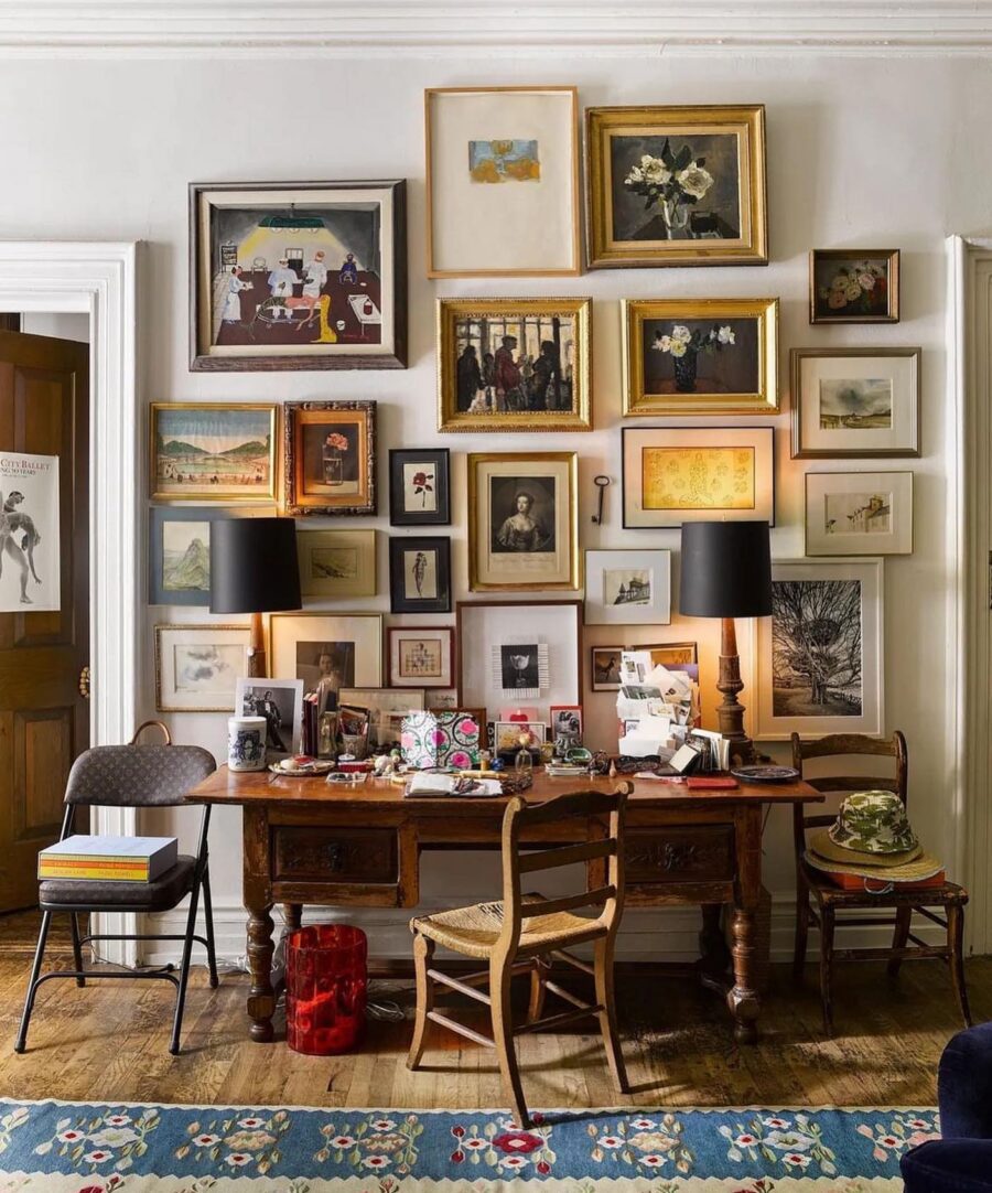 Artful arrangements create vibrant living spaces