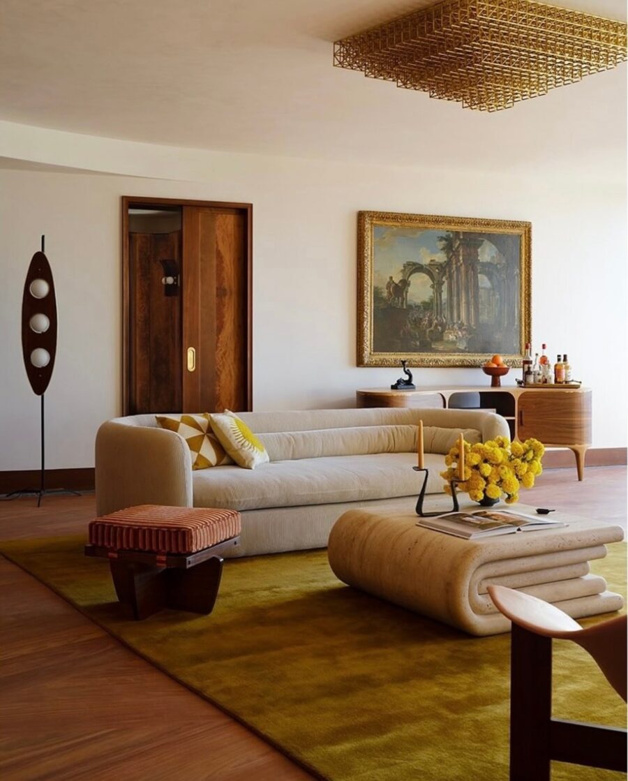 Stylish fusion of comfort and creativity