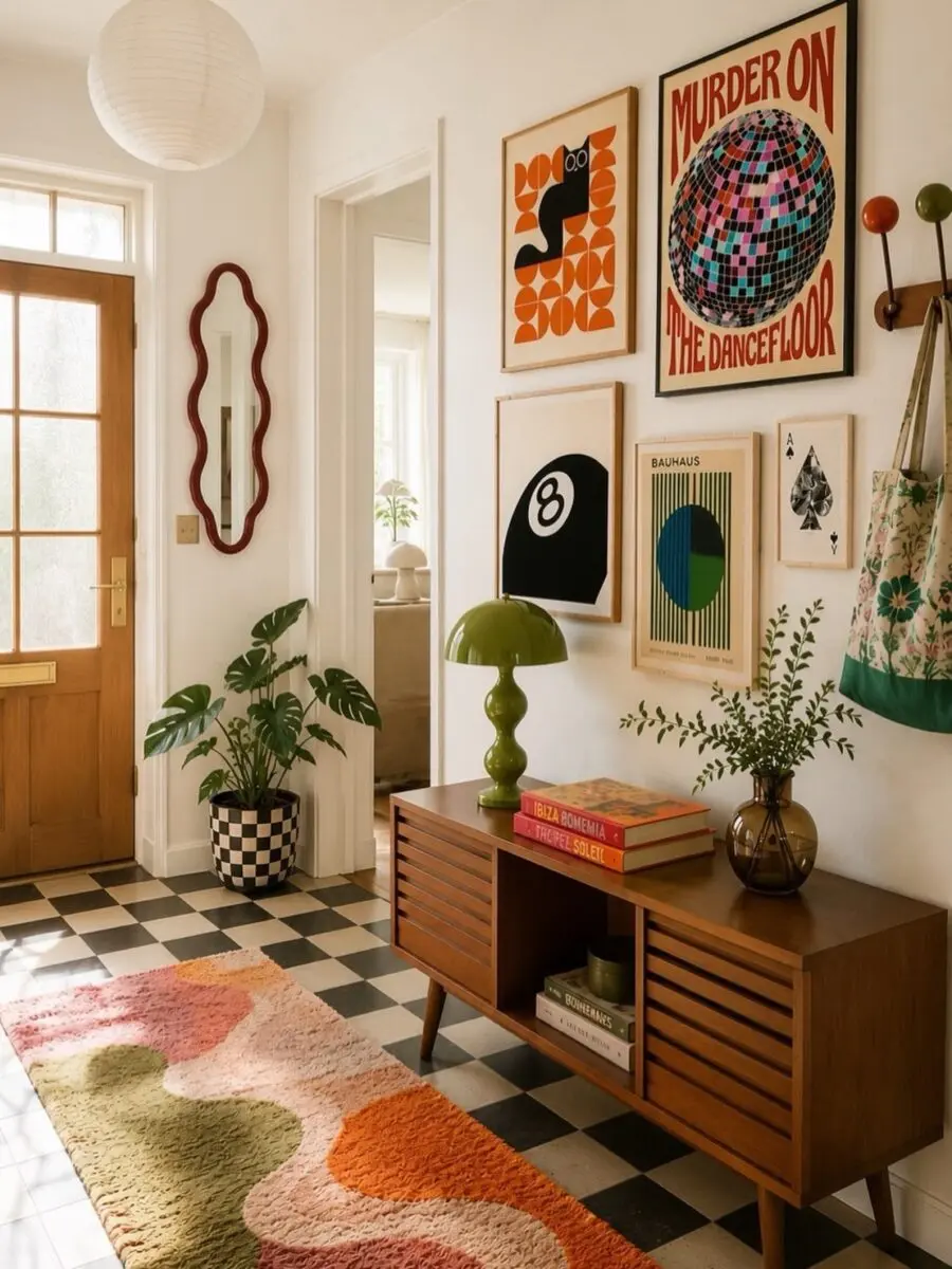 Stylish and playful entryway decor ideas