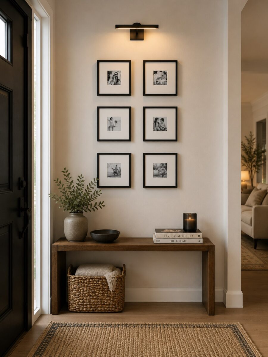 Stylish and Inviting Entryway Table Inspiration